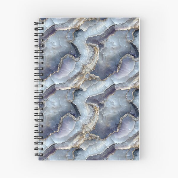 Item preview, Frosted Geode Crystals Icy Tones designed and sold by MidArtForge.