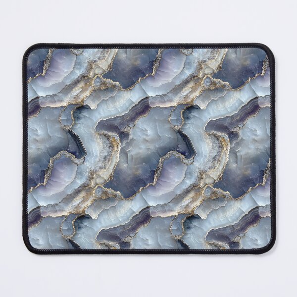 Item preview, Frosted Geode Crystals Icy Tones designed and sold by MidArtForge.