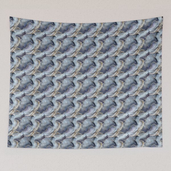 Item preview, Frosted Geode Crystals Icy Tones designed and sold by MidArtForge.
