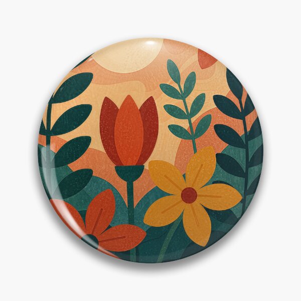Item preview, Bold Floral Leaves 2 designed and sold by SparroCreative.