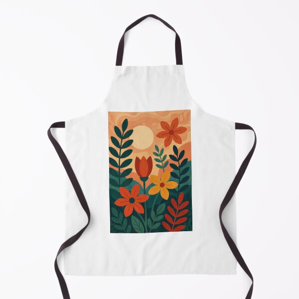 Item preview, Bold Floral Leaves 2 designed and sold by SparroCreative.