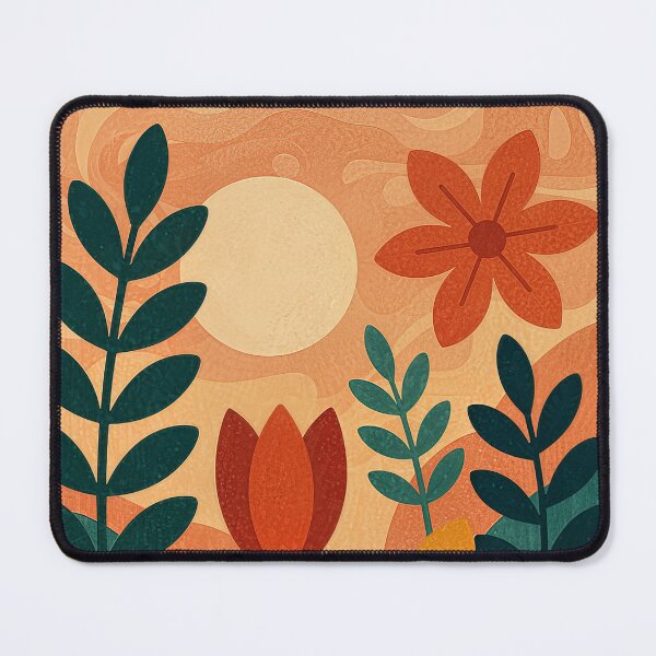 Item preview, Bold Floral Leaves 2 designed and sold by SparroCreative.