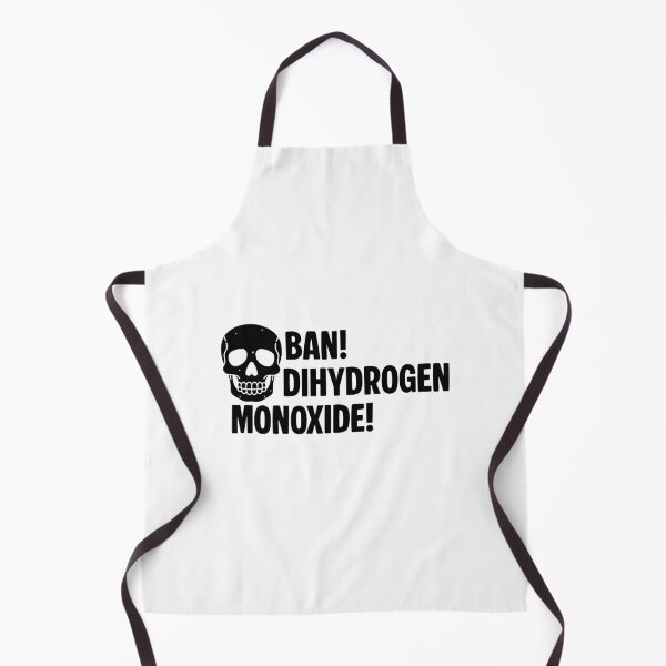 Item preview, Ban Dihydrogen Monoxide! designed and sold by Balasan.