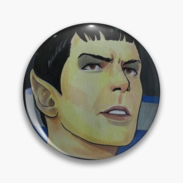 Item preview, Mr. Spock designed and sold by HoriSaiSei.