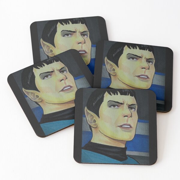 Item preview, Mr. Spock designed and sold by HoriSaiSei.