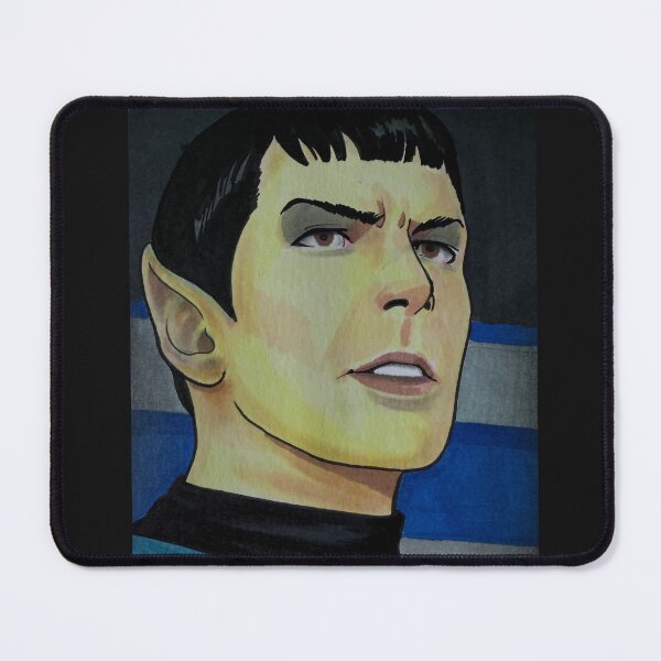 Item preview, Mr. Spock designed and sold by HoriSaiSei.