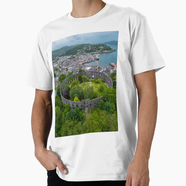Item preview, McCaigs Tower, Oban, Scotland designed and sold by David's Drone Pictures.