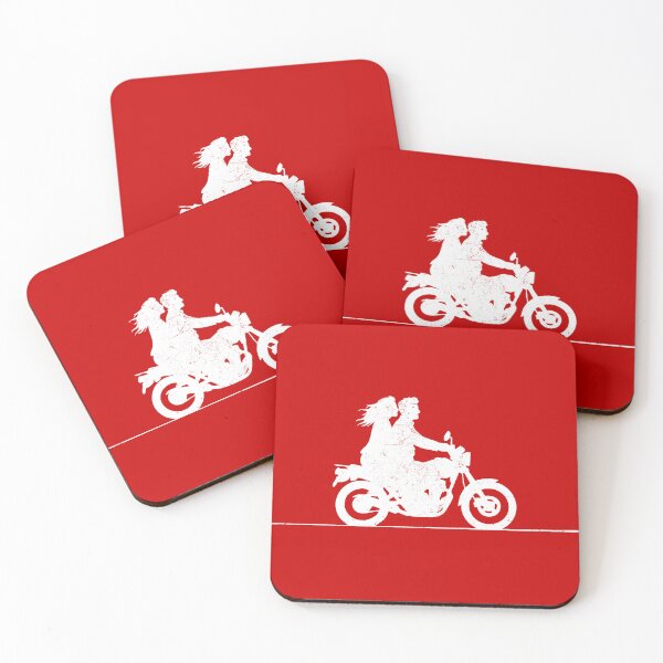 Item preview, Motorcycle couple - Funny Biker gift for couple designed and sold by pretty4u.