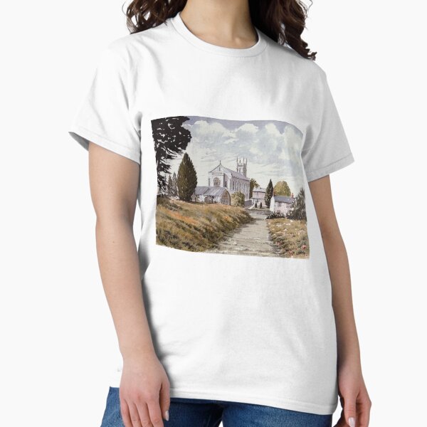 Item preview, st john's church bridgetown totnes designed and sold by artsmeow.
