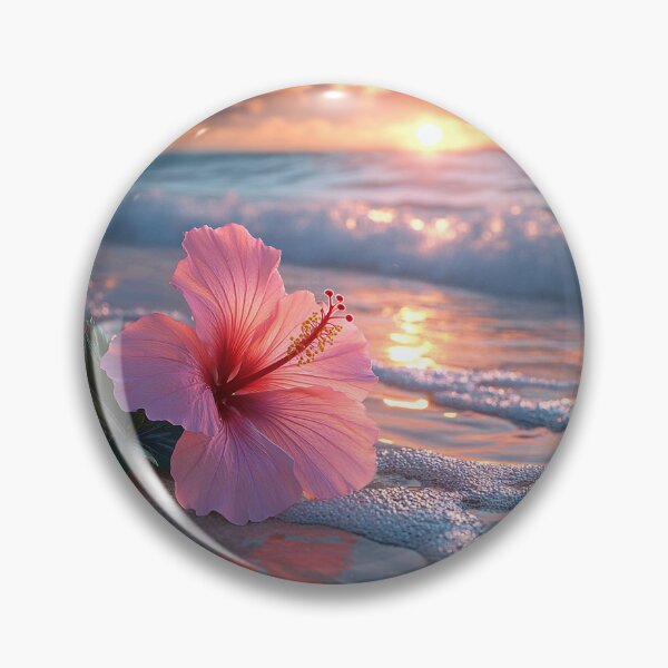 Item preview, Hibiscus Beach designed and sold by SirenSpellStudios.