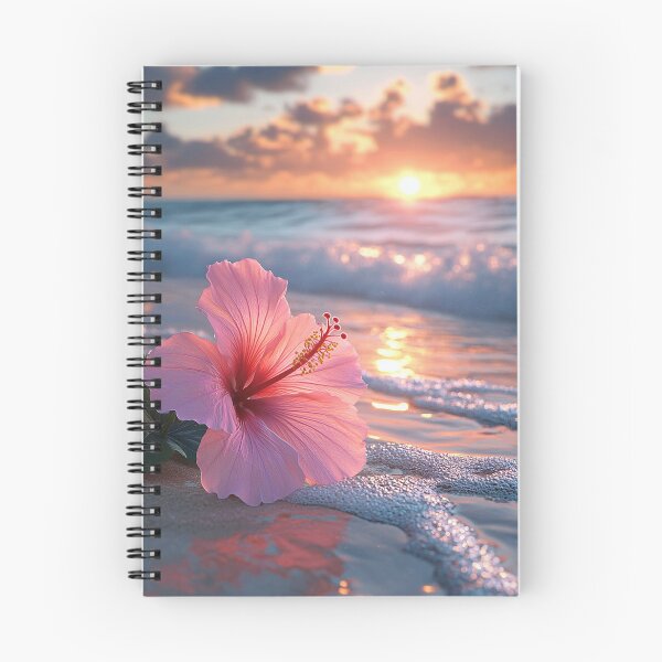 Item preview, Hibiscus Beach designed and sold by SirenSpellStudios.
