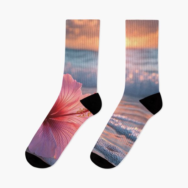 Item preview, Hibiscus Beach designed and sold by SirenSpellStudios.