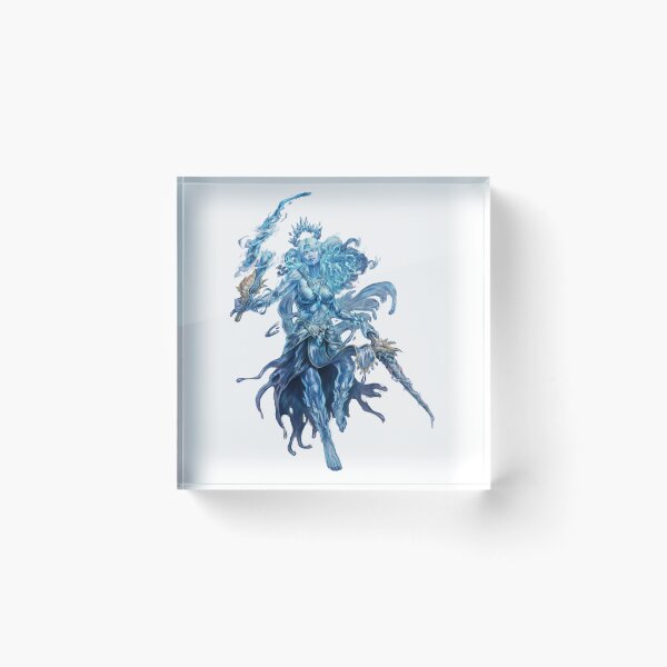Item preview, Vahmera Goddess of The Cold, Storms, and the Seas designed and sold by MrBippins.