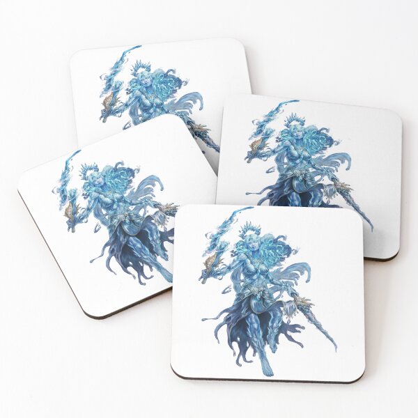 Item preview, Vahmera Goddess of The Cold, Storms, and the Seas designed and sold by MrBippins.