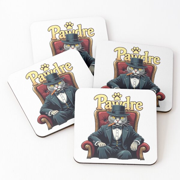 Item preview, Pawdre Cat Dad – Funny Cat Lover Design for Pet Dads & Feline Fans designed and sold by solo-shopp.