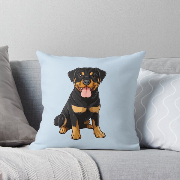 Aperçu de l'œuvre chien Rottweiler créée et vendue par aeaeaeae.