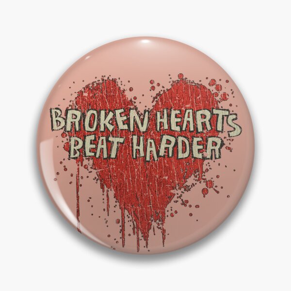 Item preview, Broken Hearts Beat Harder 1993 designed and sold by AstroZombie6669.
