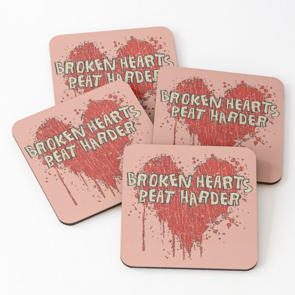 Item preview, Broken Hearts Beat Harder 1993 designed and sold by AstroZombie6669.