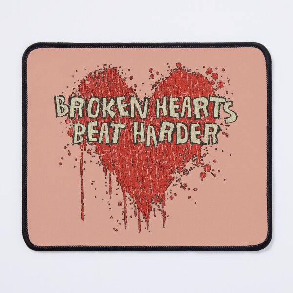 Item preview, Broken Hearts Beat Harder 1993 designed and sold by AstroZombie6669.