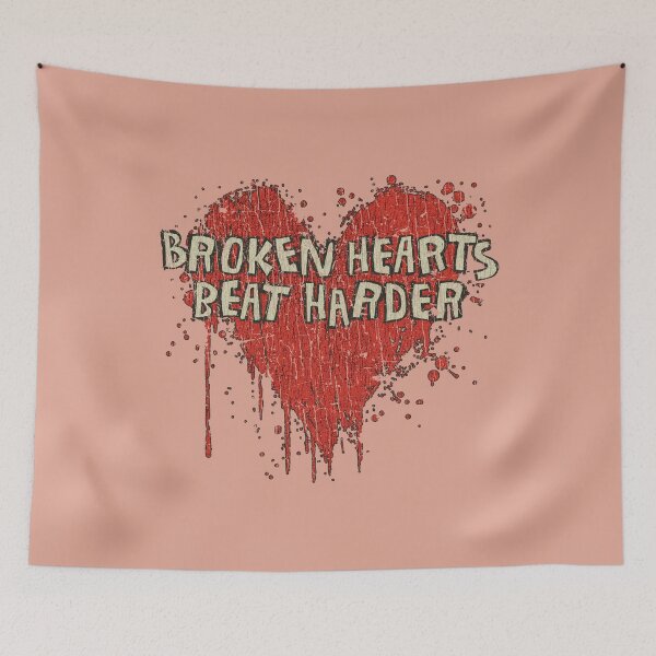 Item preview, Broken Hearts Beat Harder 1993 designed and sold by AstroZombie6669.