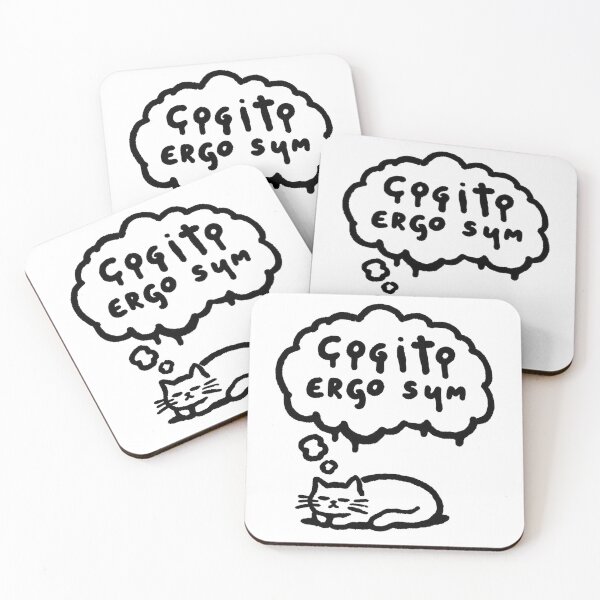 Item preview, Dreaming Cat Philosopher designed and sold by Sketchyvibes.