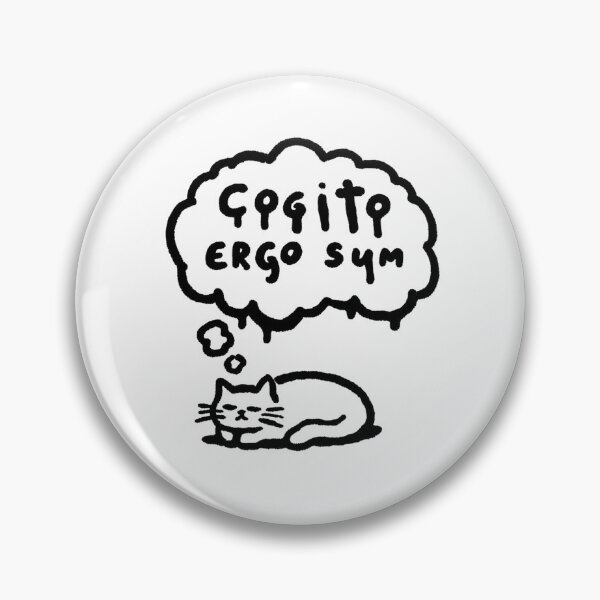 Item preview, Dreaming Cat Philosopher designed and sold by Sketchyvibes.