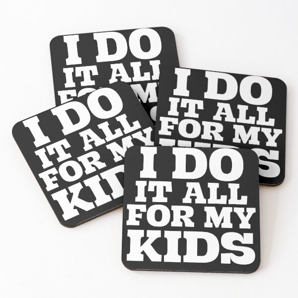 Item preview, FOR MY KIDS designed and sold by alegnacreates.
