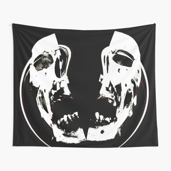 Demons NVR Die Tapestry