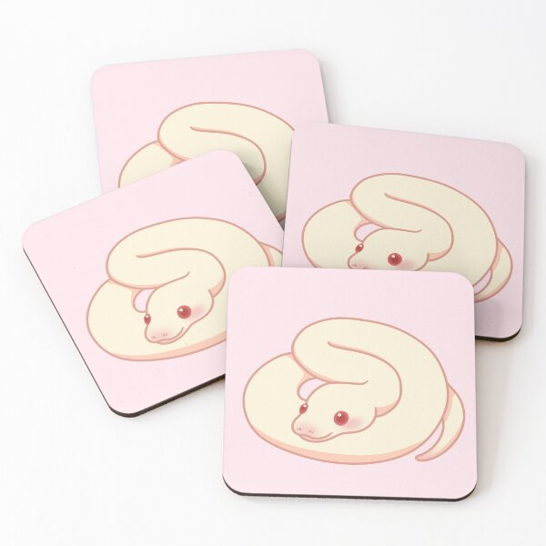 Item preview, Pastel Albino Python designed and sold by shamelessartress.