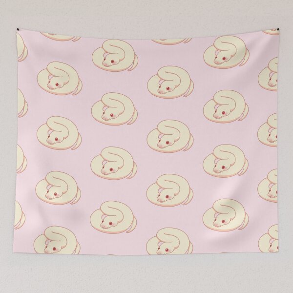 Item preview, Pastel Albino Python designed and sold by shamelessartress.