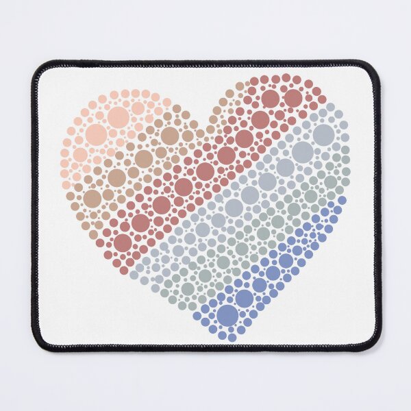 Item preview, Faded Radiance Rainbow Heart designed and sold by Cardiff Creative.