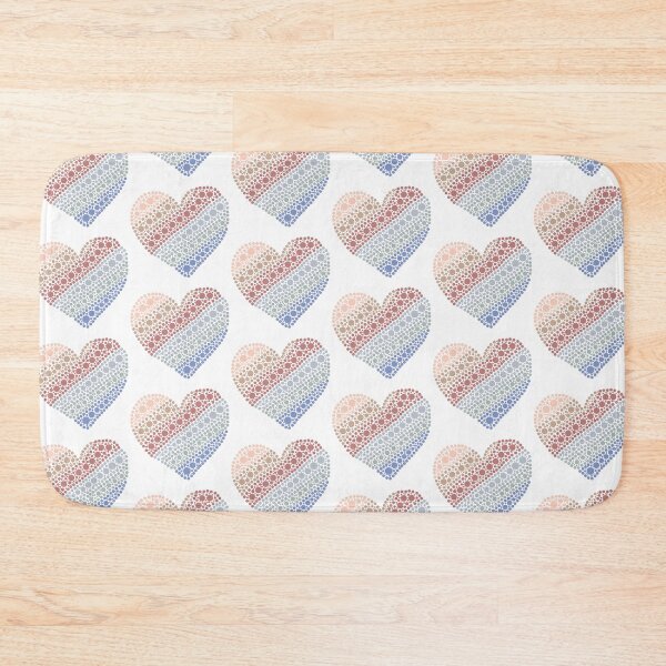 Item preview, Faded Radiance Rainbow Heart designed and sold by Cardiff Creative.
