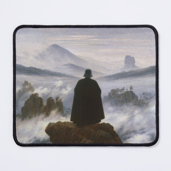 Item preview, Darth Vader above the Sea of Fog designed and sold by Prints for People Who Pause.