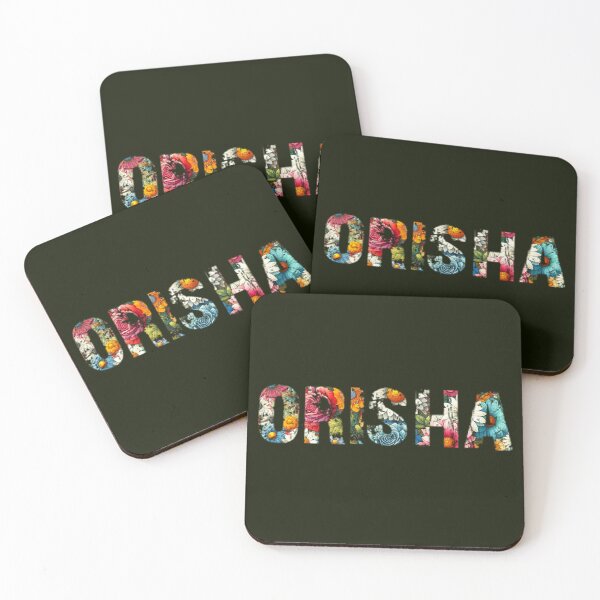 Item preview, Orisha Floral Spirit Typography designed and sold by Yelocard.