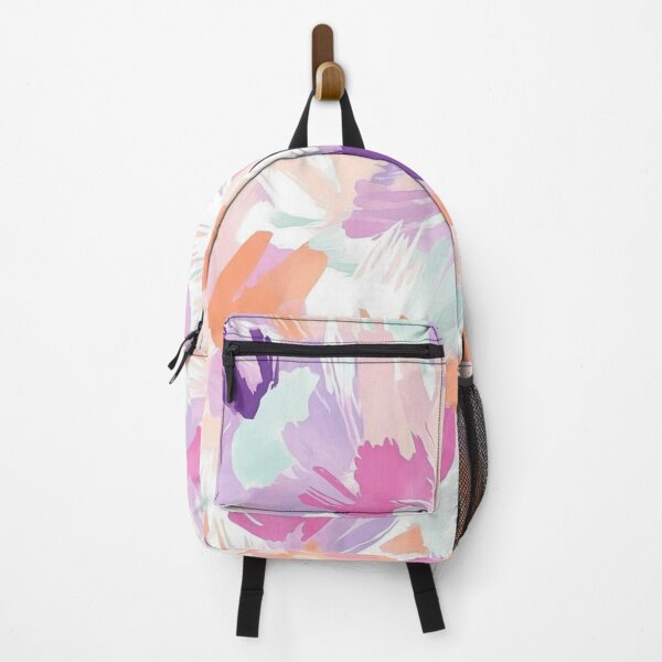 Item preview, Soft Pastel Brushstroke Floral Pattern designed and sold by Patricks-Art.