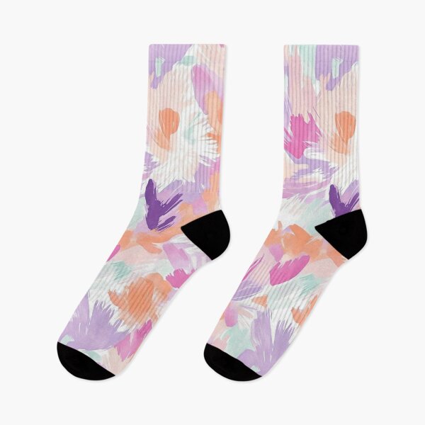 Item preview, Soft Pastel Brushstroke Floral Pattern designed and sold by Patricks-Art.