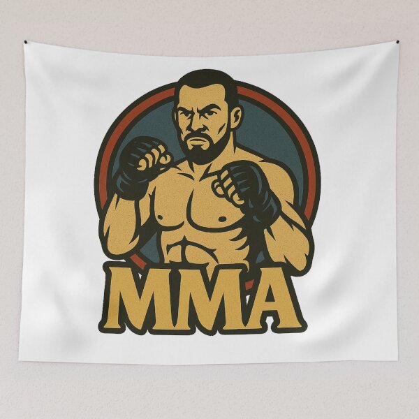 Item preview, Octagon MMA Warrior designed and sold by JonelleTshirts.