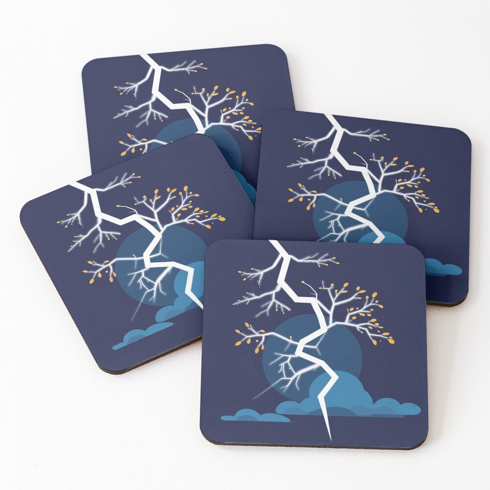 Item preview, Coasters (Set of 4) designed and sold by KeyChane.