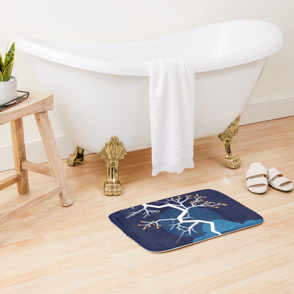 Item preview, Bath Mat designed and sold by KeyChane.