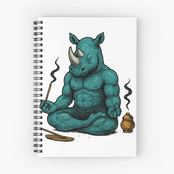 Item preview, zen rino designed and sold by Mjonkey.