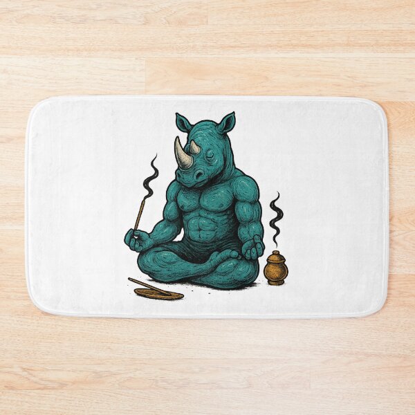 Item preview, zen rino designed and sold by Mjonkey.
