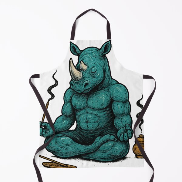 Item preview, zen rino designed and sold by Mjonkey.