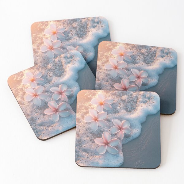 Item preview, Plumeria Foam  designed and sold by SirenSpellStudios.