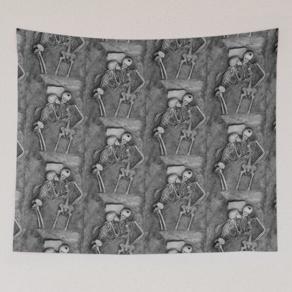 Item preview, Cute Goth Couple designed and sold by McCoysStore17.