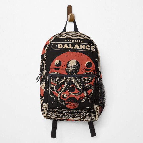 Item preview, Cosmic Balance – Octopus Mandala with Japanese Typography designed and sold by TuncGK.