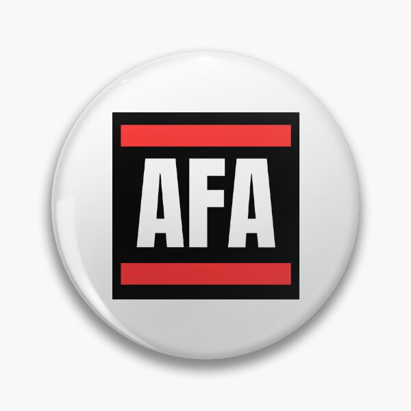 Item preview, AFA Design Antifa designed and sold by Studio161.
