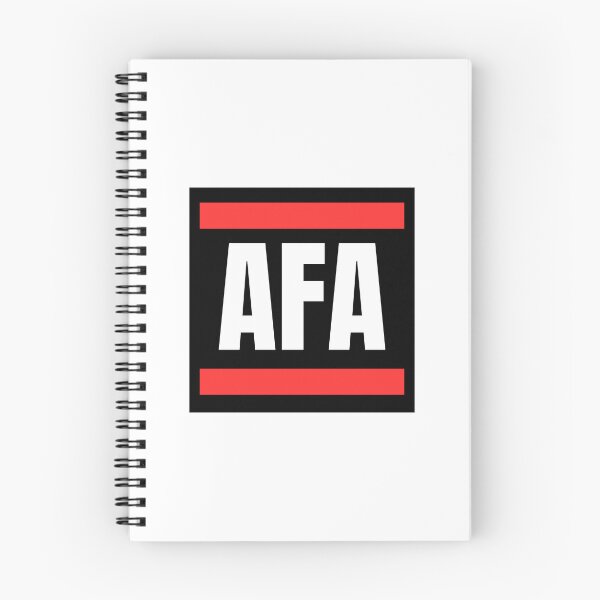 Item preview, AFA Design Antifa designed and sold by Studio161.