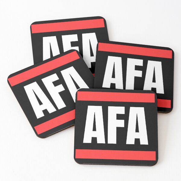 Item preview, AFA Design Antifa designed and sold by Studio161.