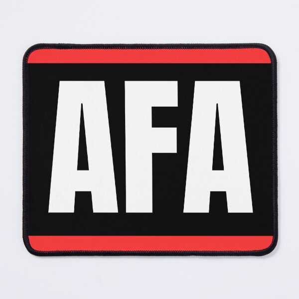 Item preview, AFA Design Antifa designed and sold by Studio161.