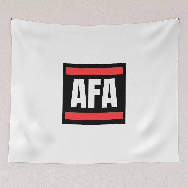 Item preview, AFA Design Antifa designed and sold by Studio161.